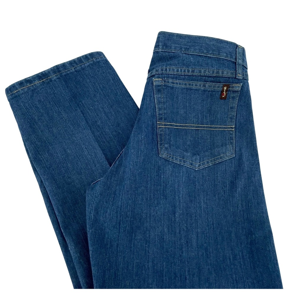 Wrangler 20X Style 23 Mens Relaxed Straight Leg Jeans Blue Denim 32x32